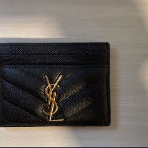 Ysl card holder